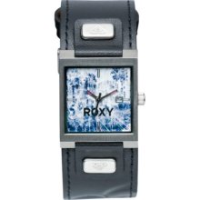 Roxy Ladies Analogue Sassy Watch W099jlgblk With Leather Strap