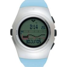 Roxy Ladies Digital Surf Watch W094tr-Blu With Polyurethane Strap