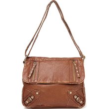 Roxy Still Sound Crossbody Purse - Brown