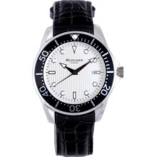 Rudiger R2000-04-001l Chemnitz Silver Dial Stainless Watch