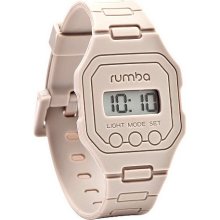 RumbaTime Unisex Ludlow Digital Silicone Band Watch - Grey - One Size