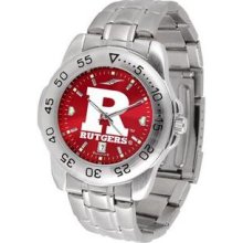 Rutgers Scarlet Knights Sport Steel Watch - AnoChrome