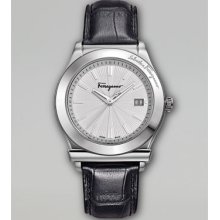 Salvatore Ferragamo Classic Watch, Black