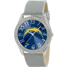 San Diego Chargers Glitz Ladies Watch