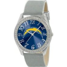 San Diego Chargers Ladies Glitz Watch