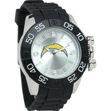 San Diego Chargers wrist watch : San Diego Chargers Beast Sport Watch - Black