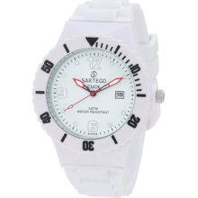 Sartego Unisex Plastic Resin Click Quartz Strap Interchangeable Colors SRFK11