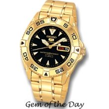 Seiko 23 Jewel Automatic Day Date Watches SNZB36