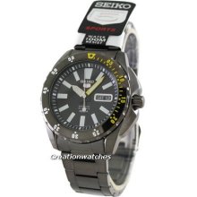 Seiko 5 Sports Automatic 24 Jewels 100m Srp363k1 Srp363k Srp363 Mens Watch