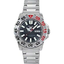 Seiko 5 Sports Series Mechanical Gents 100m Diving Watch Snzf47j1