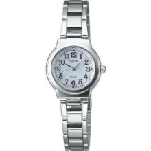 Seiko Ahjd042 Alba Ingenu Solar Watch 10bar Watch