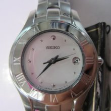 Seiko Japan Lady's Watch Quartz All Stainless S Original Edition