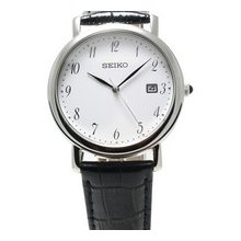 Seiko Leather Strap SKK647P1 SKK647P SKK647 Men's Watch