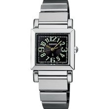 Seiko Lukia Ssqr001 Qualite Dark Blown Ladies Watch