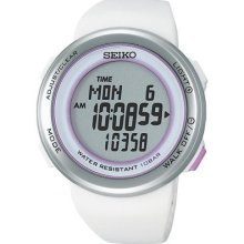 Seiko Pedo Sbde005 Walking Light Gray Watch