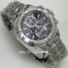 Seiko Spc011p1 Retro Tac Chrono 100m Mens Watch