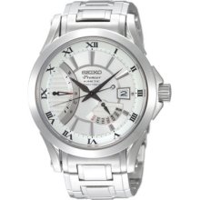 Seiko Srh007p1 Kinetic Premier,direct Drive,wr,srh007 R