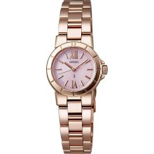 Seiko Ssvr062 Lukia Solar Powdery Pink Ladies Watch