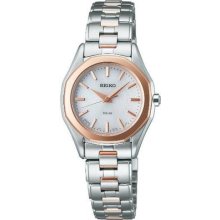 Seiko Swcq010 Exceline Eco-tec Solar Ladies Watch