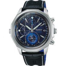 Seiko WIRED THE BLUE Chronograph model AGAW422