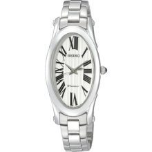 Seiko Women's Premier SXGN63 Silver Stainless-Steel Quartz Watch with