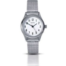 Sekonda Ladies Watch 4601 Stainless Steel Expandable Bracelet Strap Rrp Â£24.99