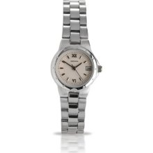 Sekonda Women's Quartz Watch With Grey Dial Analogue Display And Silver Stainless Steel Bracelet 4045.27