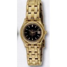 Selco Geneve Ladies Century Gold Watch