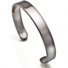 Seven London Sterling Silver Plain Bangle