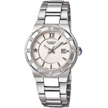 Sheen She-4500d-7aer By Casio Ladies Watch Date 2 Year Warranty Uk Seller