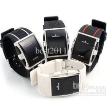 Silicone Digital Led Mirror Watch Fashion Watch Dhl Shipping