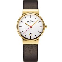 Skagen 3-Hand with Date Women's watch #355SGLDP