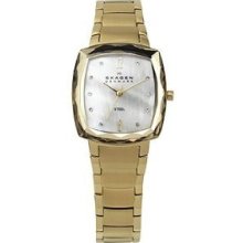 Skagen 3-hand With Glitz Women's Watch 657sggx