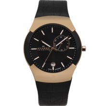 Skagen 983xlrldb Black Label Mens Watch Low Price Guarantee + Free Knife