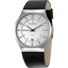 Skagen Denmark Stainless Steel Case Mens Watch 233XXLSLC