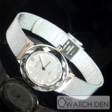 Skagen - Ladies Slimline Mesh Bracelet Watch - 456sss