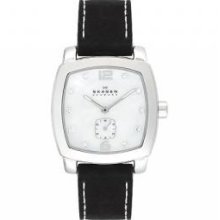 Skagen Ladies Strap 556sslb Black Studio Classic Wristwatch