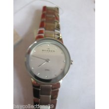 Skagen Ladies Watch Model 430ssxd Stainless Steel