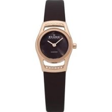 Skagen Skagen 982srld Black Label Ladies Watch Skagen 982SRLD