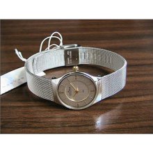 Skagen Slimline Ladies Quartz Stainless Steel