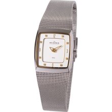 Skagen Watch - 380XSGS1 - Feminine Two Tone