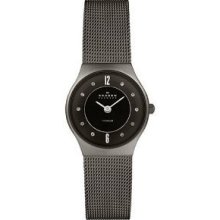 Skagen Women's 233xsttm Titanium Mesh Bracelet Watch