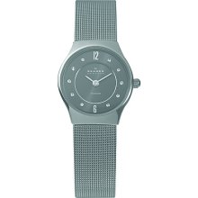 Skagen Women's Crystal Accented Mesh Watch 233Xsttm