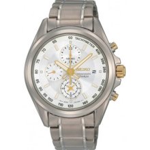 Sndc95 Seiko Mens Watch Chronograph