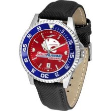 South Alabama Jaguars NCAA Mens Leather Anochrome Watch ...