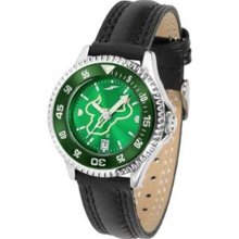 South Florida Bulls USF NCAA Womens Leather Anochrome Watch ...