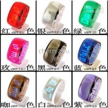 South Korea Led Glossy Bracelet Digital Pixel Watch Fashion Watch