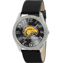 Southern Mississippi State Uni Glitz Ladies Watch