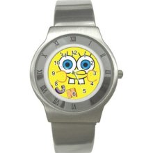 Spongebob Stainless Steel Watch Men Sport Extreme