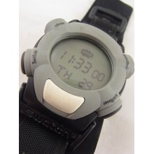 Sqb101 Swatch 1999 Webmaster Beat Digital Alarm Large